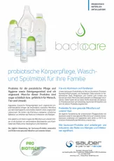 Probiotisches Waschmittel flüssig 1,5L