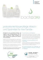 Körperpflege probiotisch - Shower Gel 400ml